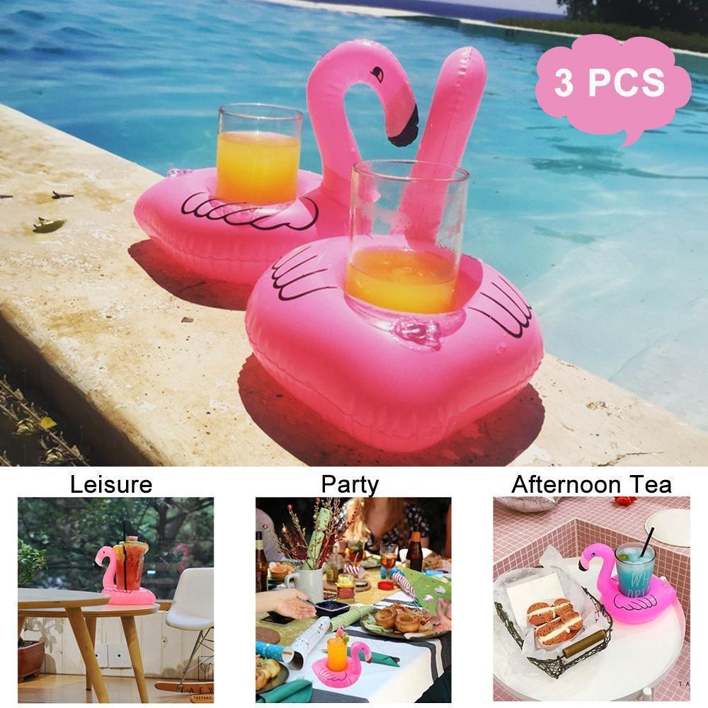 Maliben | Inflatable Flamingo Pool Swimming Ring