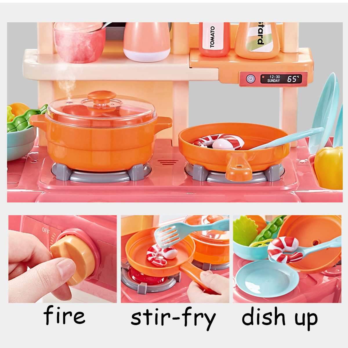 Maliben | Toy Water Tap | Flowing Fun - Realistic Kitchen Game With Real Water For Children