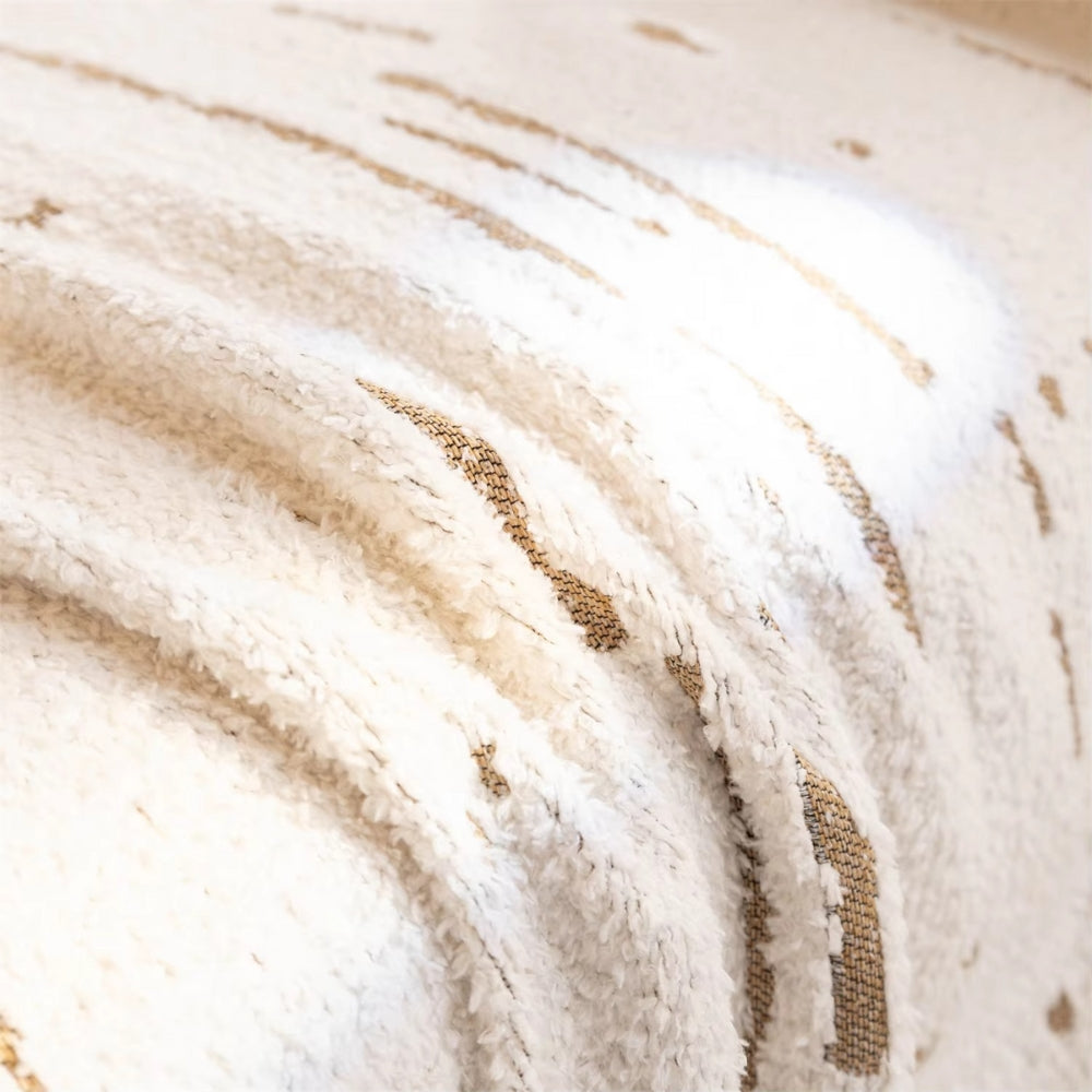Maliben | Driftwood Tassel Sofa Cover