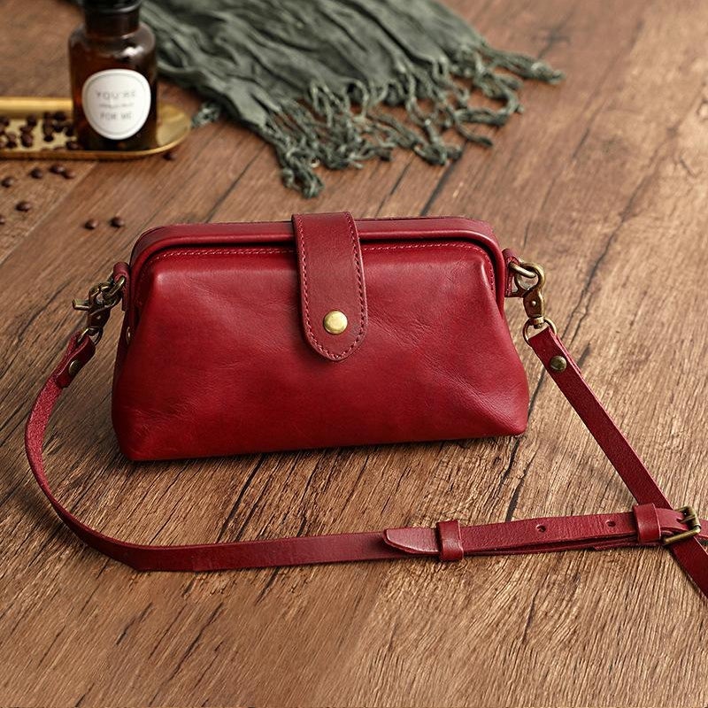 Maliben | Vintage Handmade Leather Bag