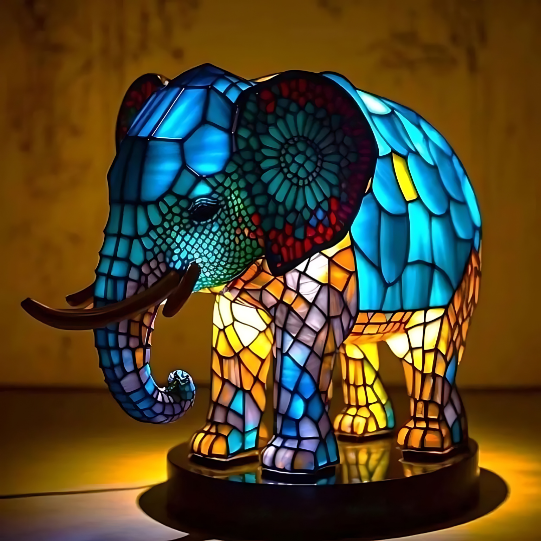 Maliben | Glass Table Lamp