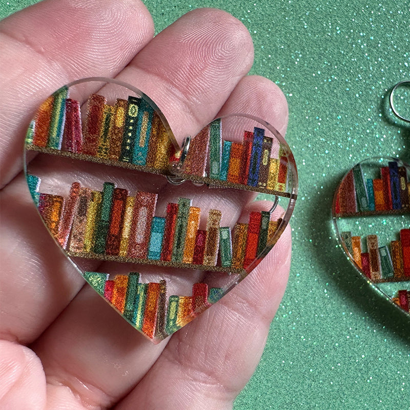 Maliben | Beech Earrings / Earrings For Book Lovers