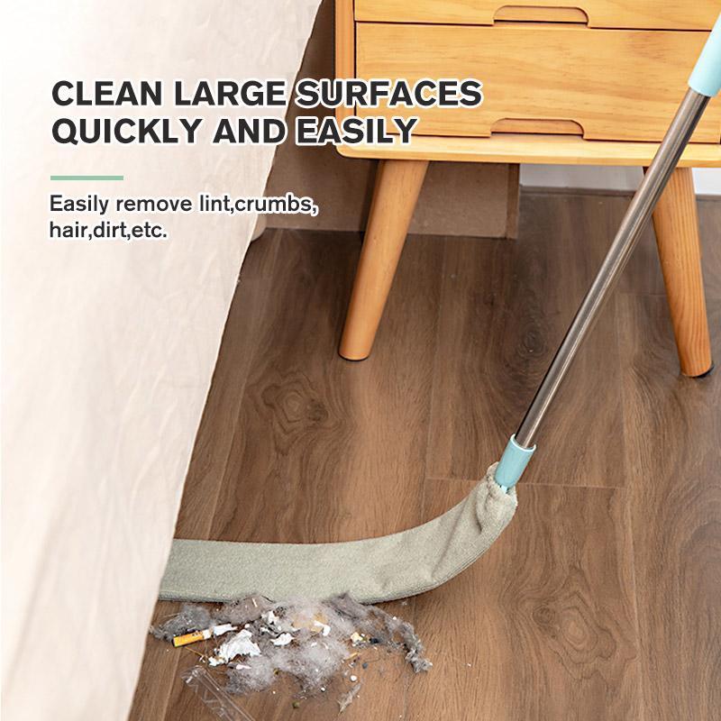 Maliben | Multifunction Retractable Microfiber Dust Brush Gap Mop