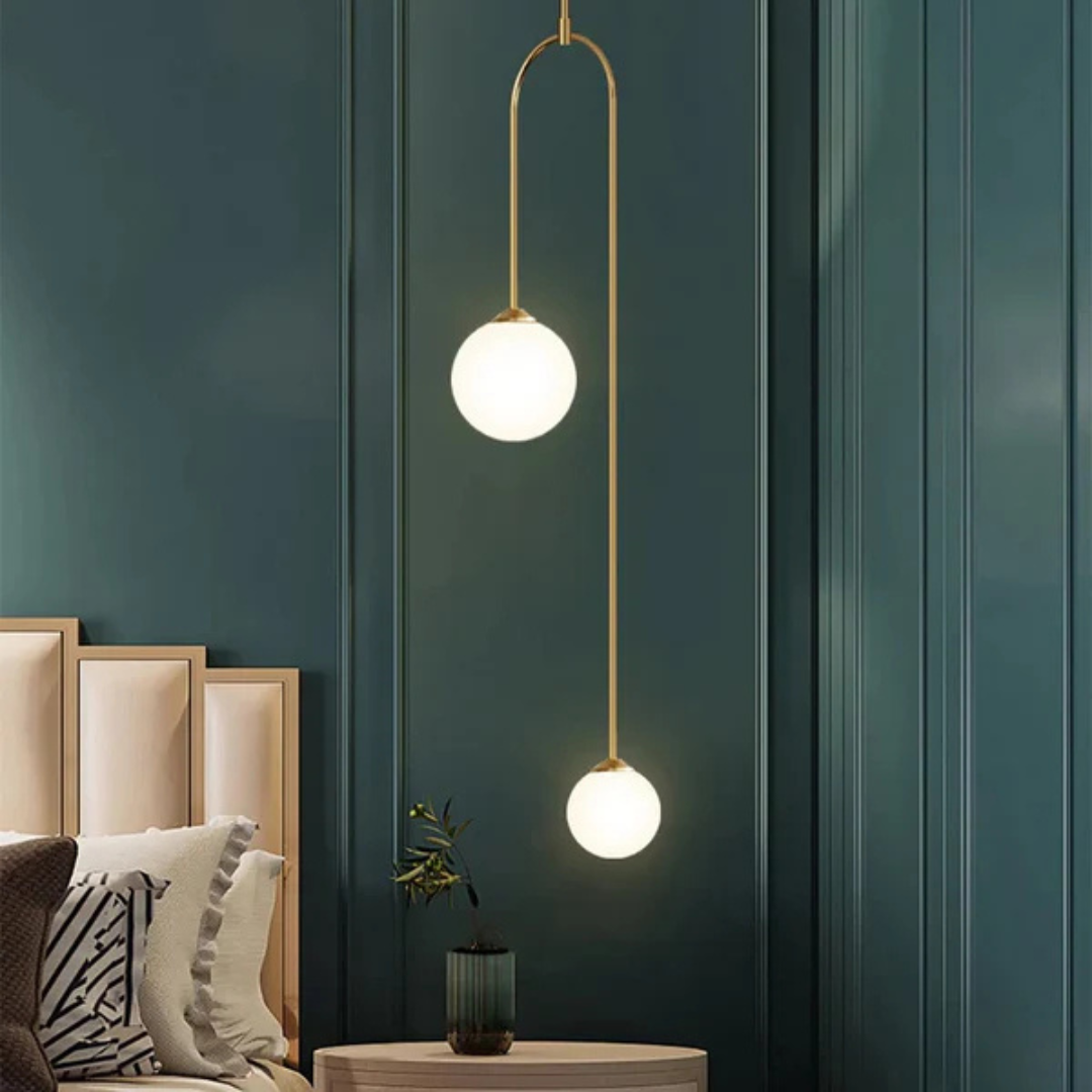 Maliben | Stylish Living Room Glass Pendant Lamp