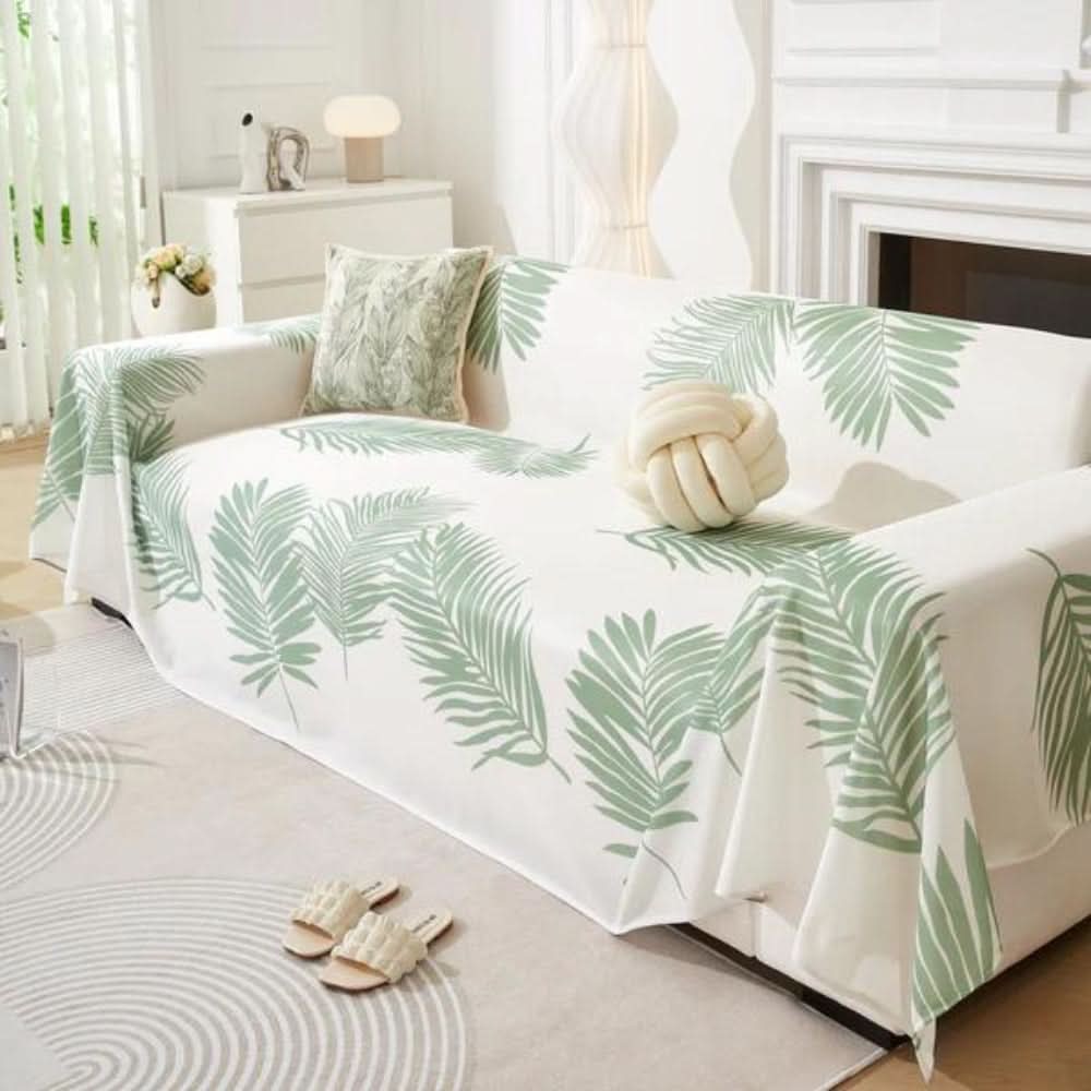 Maliben | FreshLeaf - Enchanting, airy sofa cover