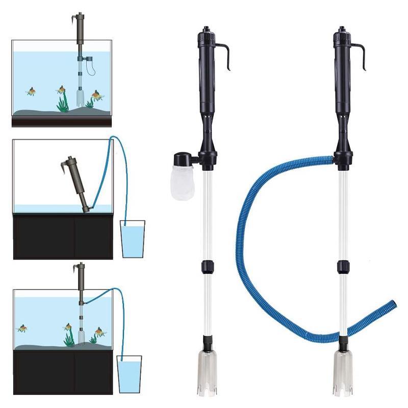 Maliben | Automatic water changer for fish tank electric sand washer