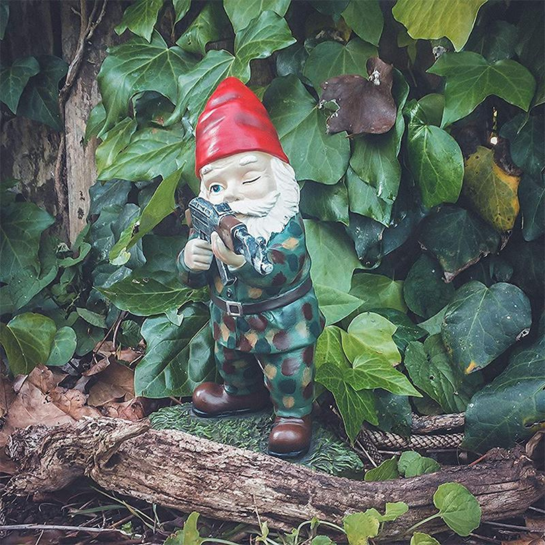 Maliben | Military Garden Gnome