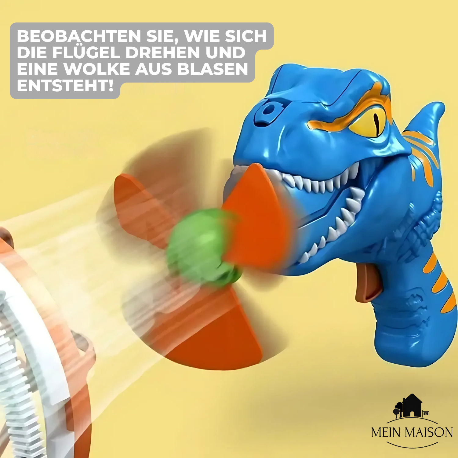 Maliben | Dinobubbles – Magical Bubble Fun For Little Adventurers!