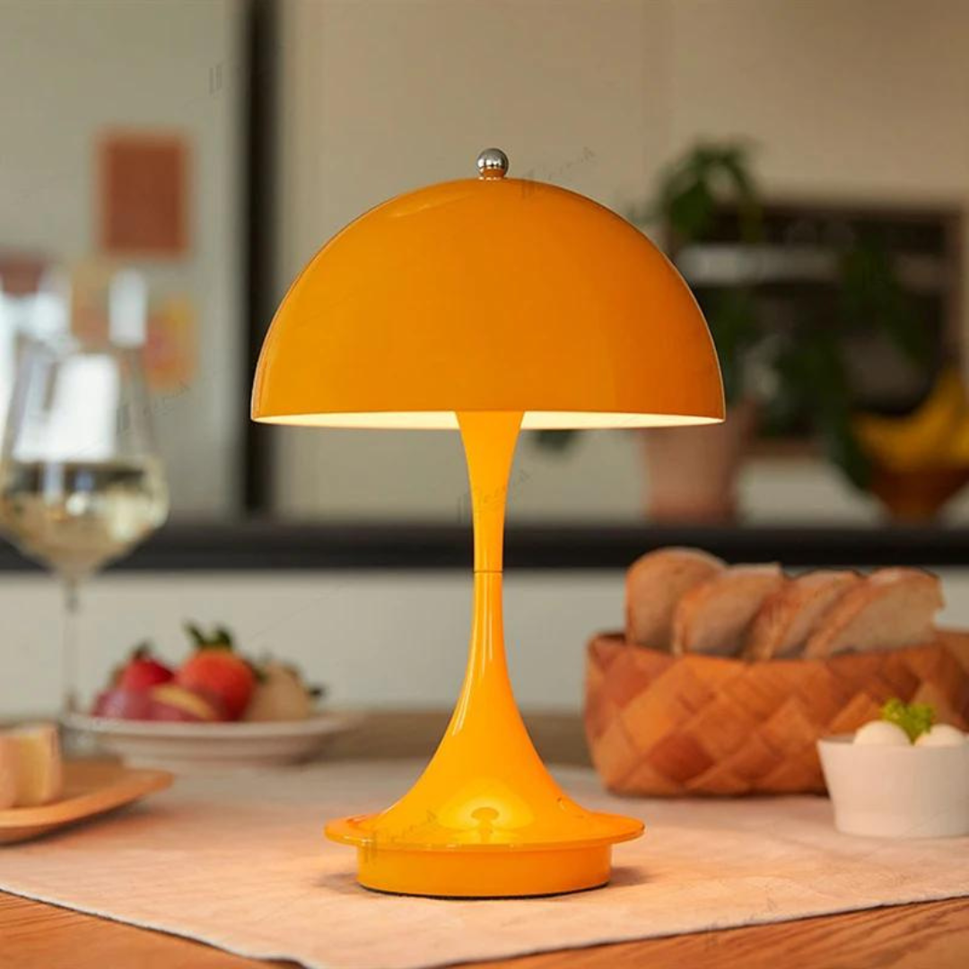 Maliben | Shroomlite - Mushroom-Shaped Modern Led Table Lamp
