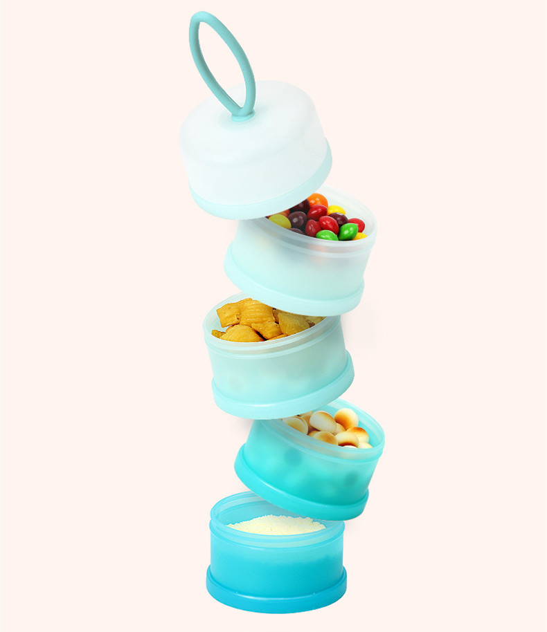 Maliben | Baby Milk Powder Dispenser – Portable Snack Container & Storage Box