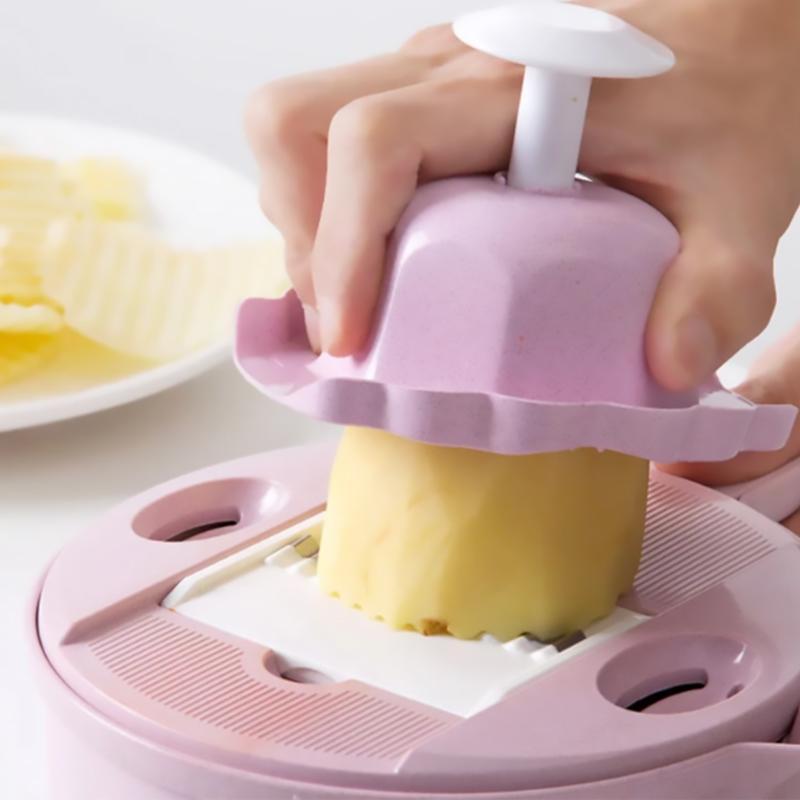 Maliben | Multifunctional Vegetable Cutter (12 Pieces)