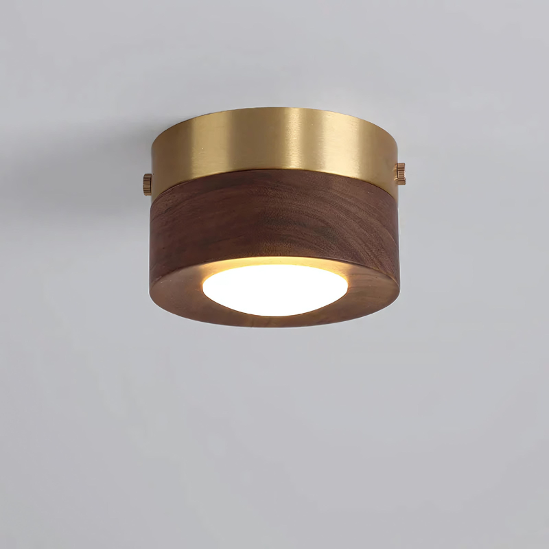 Maliben | Uniqueglow | Nordic Wood Ceiling Light