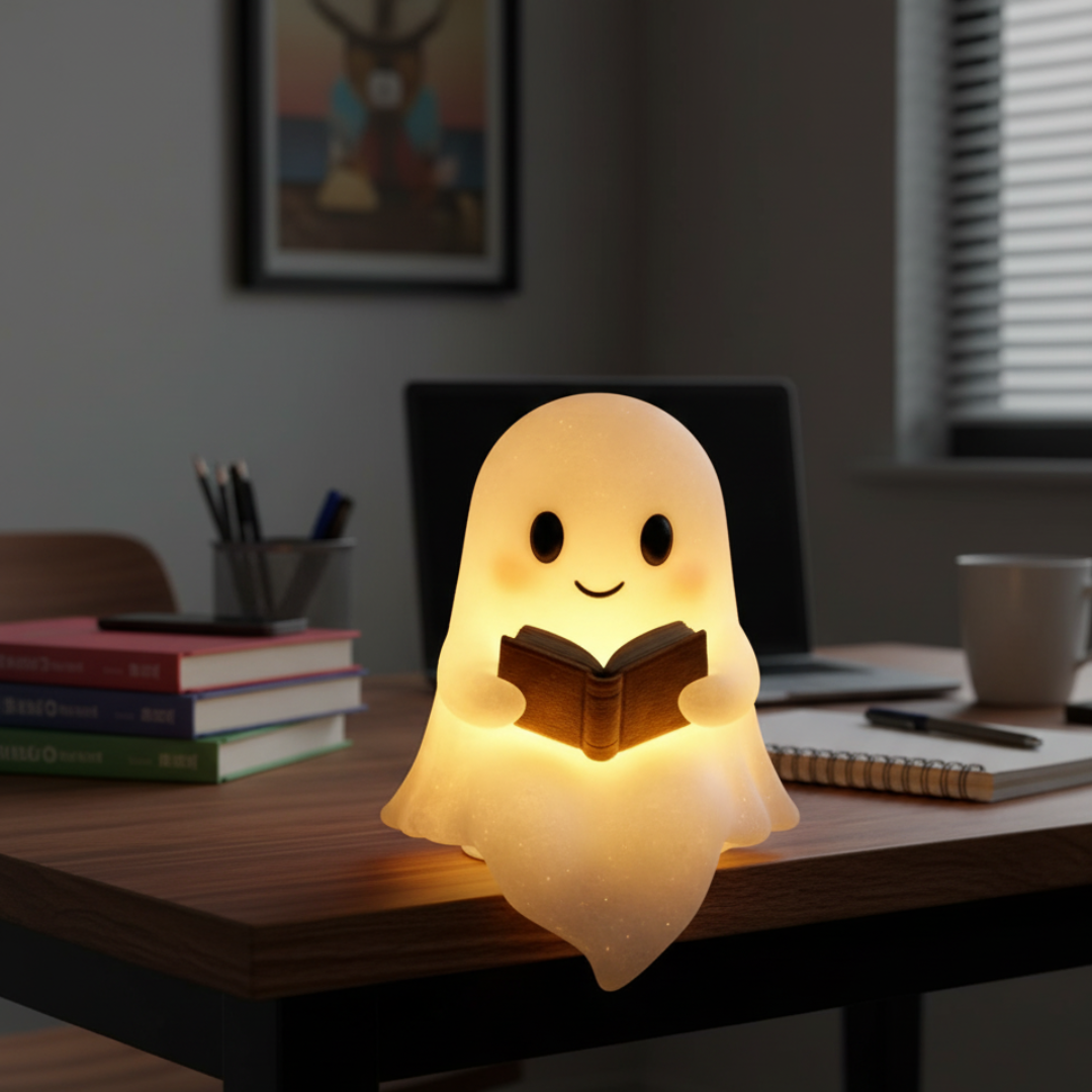 Maliben | Nightspirit Lamp – Handmade Decorative Night Lamp With Warm Light