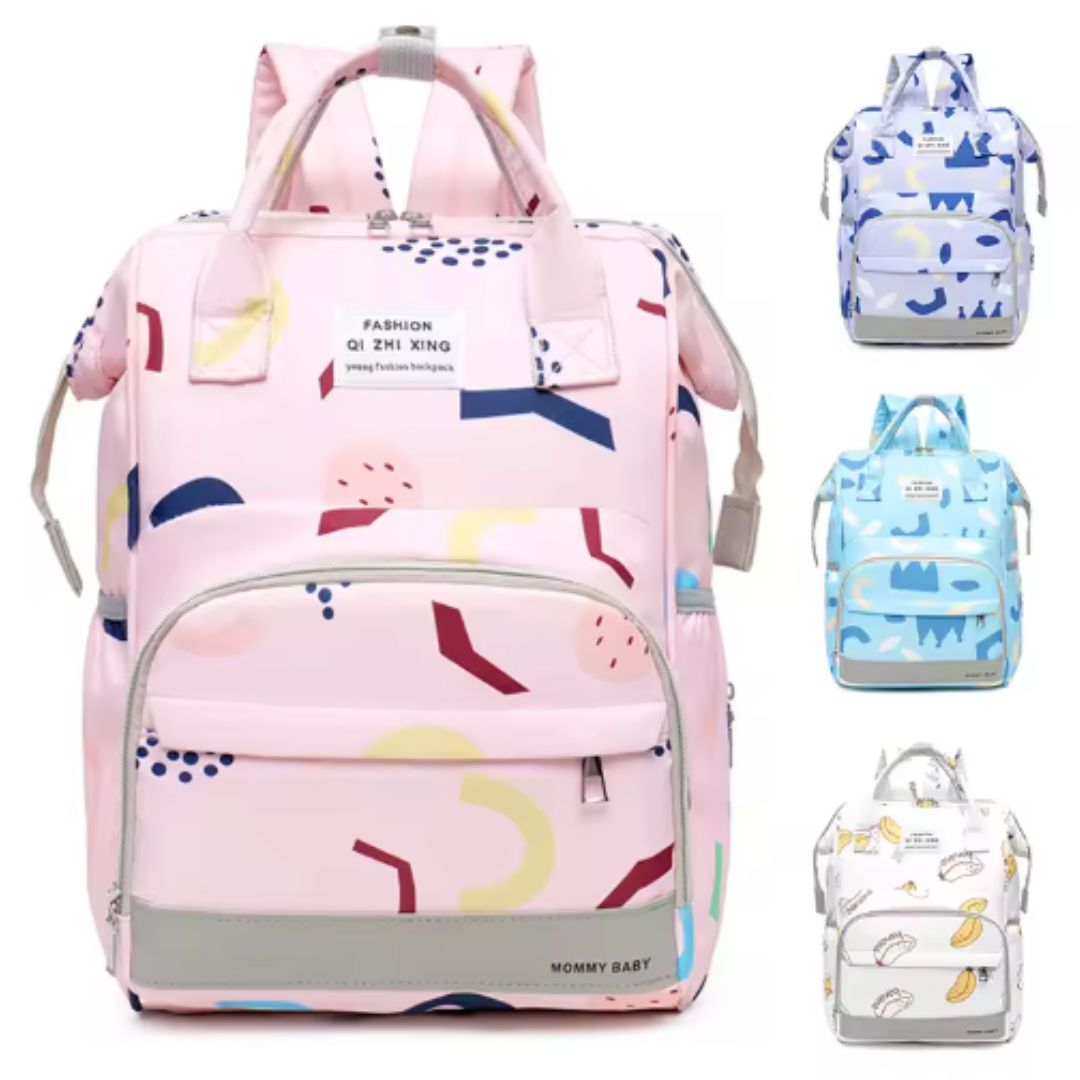 Maliben | Wrap Backpack For Parents – Large Baby Backpack With Many Compartments