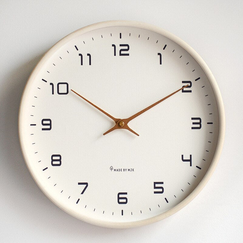 Maliben | Wall clock - Luxora - Nordic design - Solid wood