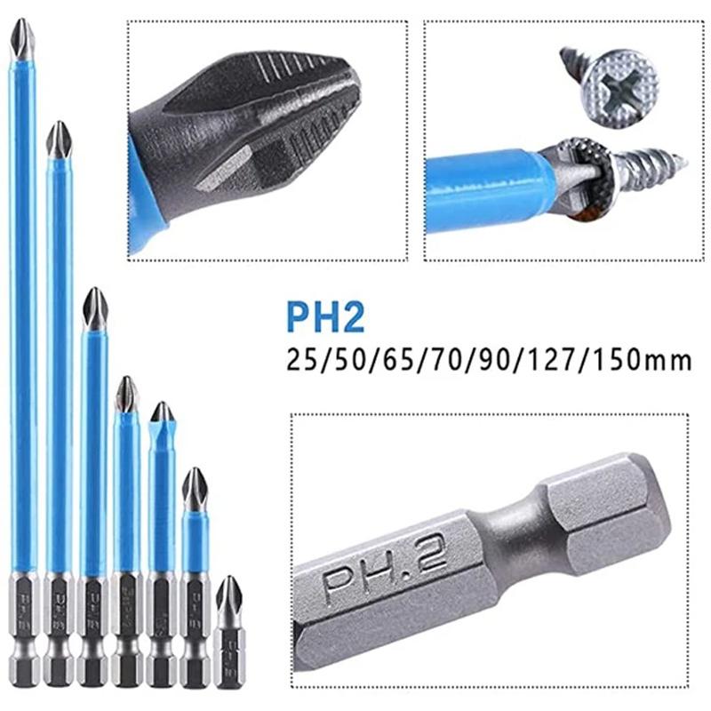 Maliben | Magnetic Non-Slip Drill (7 Pcs)