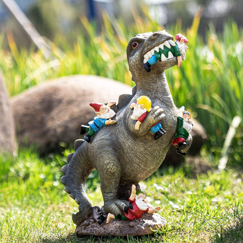 Maliben | Dinosaur, The Dwarf Eats Ornament