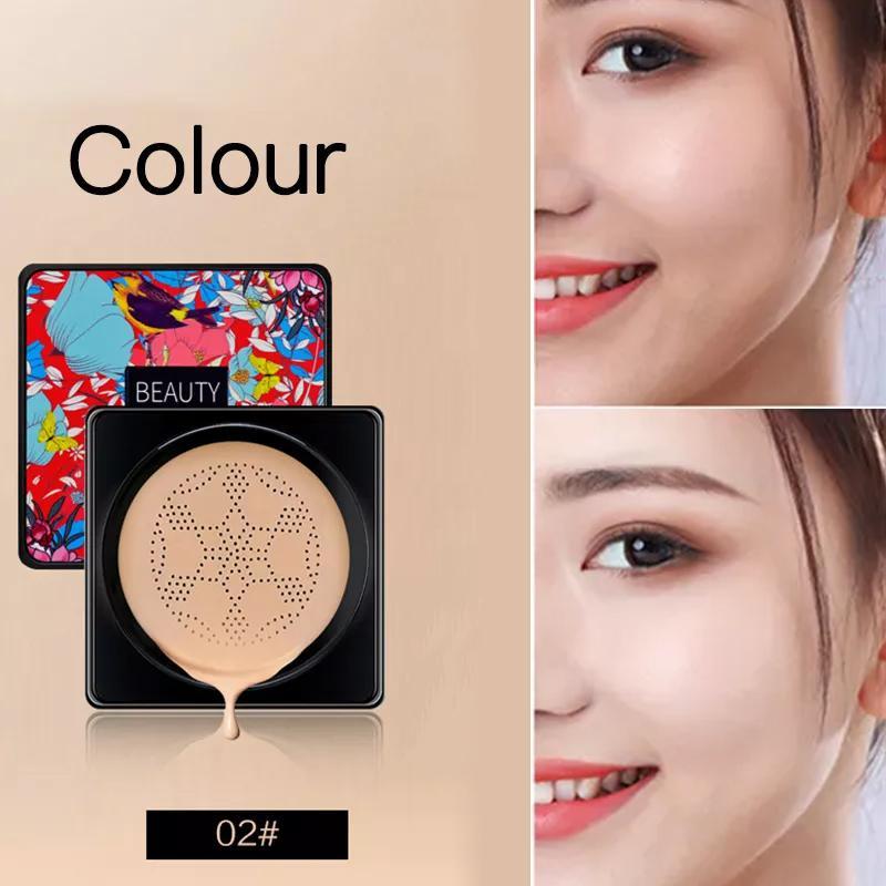 Maliben | Mushroom Head Air Cushion Cc Cream