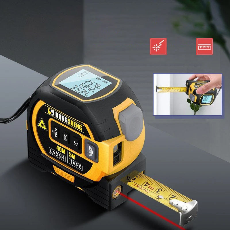 Maliben | 3-in-1 Infrared Laser Band Measurement