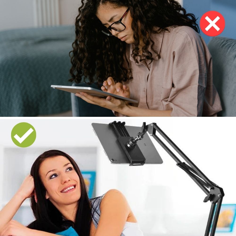Maliben | Tablet Mount – Fleximount – 360° Rotatable – Adjustable Holder