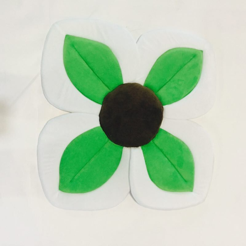 Maliben | Baby Bath Mat In Flower Shape – Non-Slip Baby Bath Mat