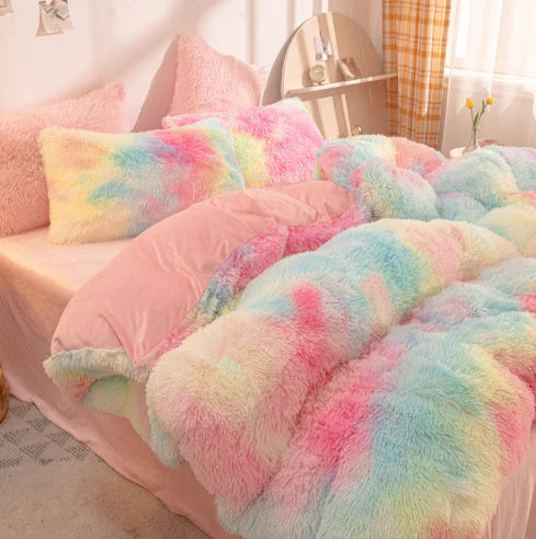 Maliben | Fluffcandy - Luxury Long-Haired Duvet Cover For Winter Warmth