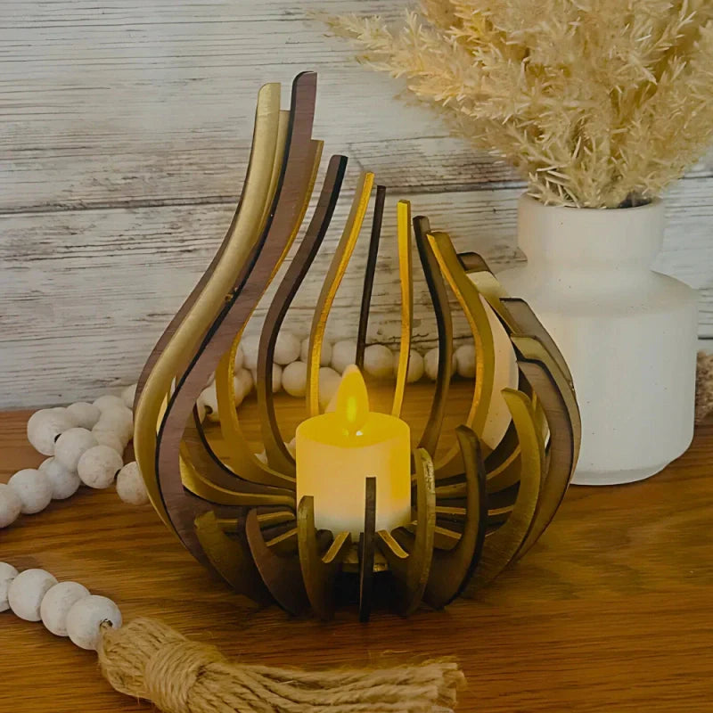 Maliben | Glimmerdrop Candle Holder