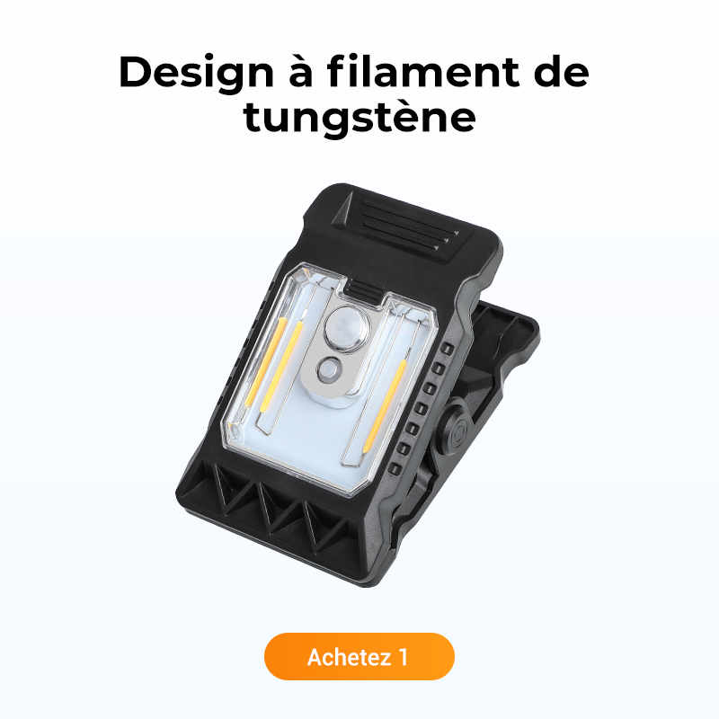 MAliben | Powerbeam Solar-Clamps-Boost — Turn Dark Corners Into a Cozy Oasis Full Of Light And Protection!