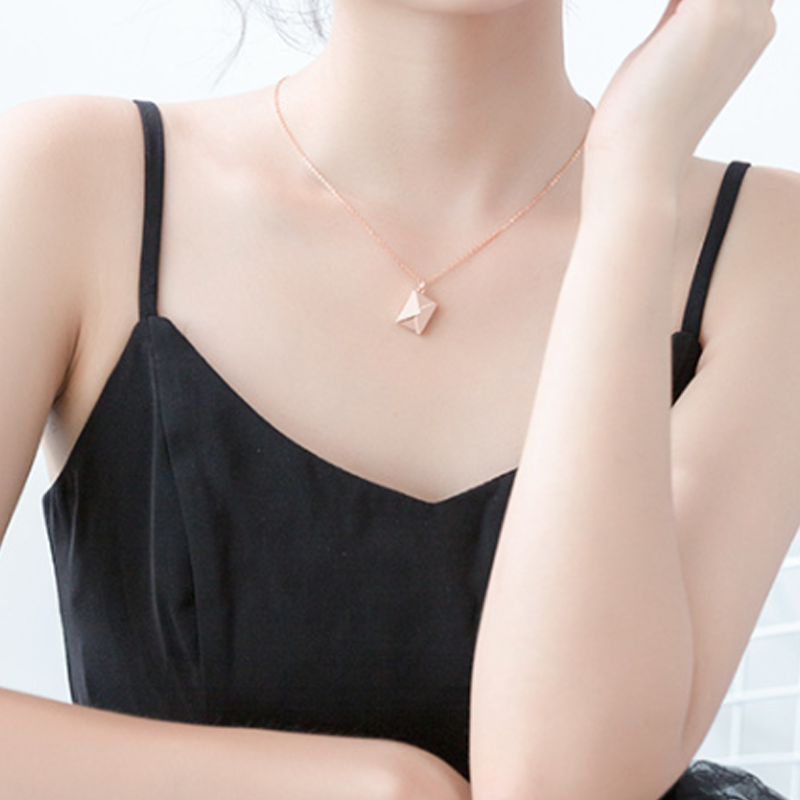 Maliben | Wrap Necklace Made Of Titanium Steel