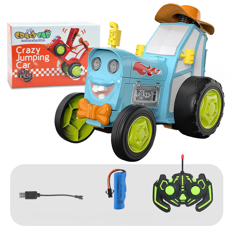 Maliben | Jump & Stunt Rc Car | The Ultimate Play Experience For Kids - Cool Mini Car With Remote Control