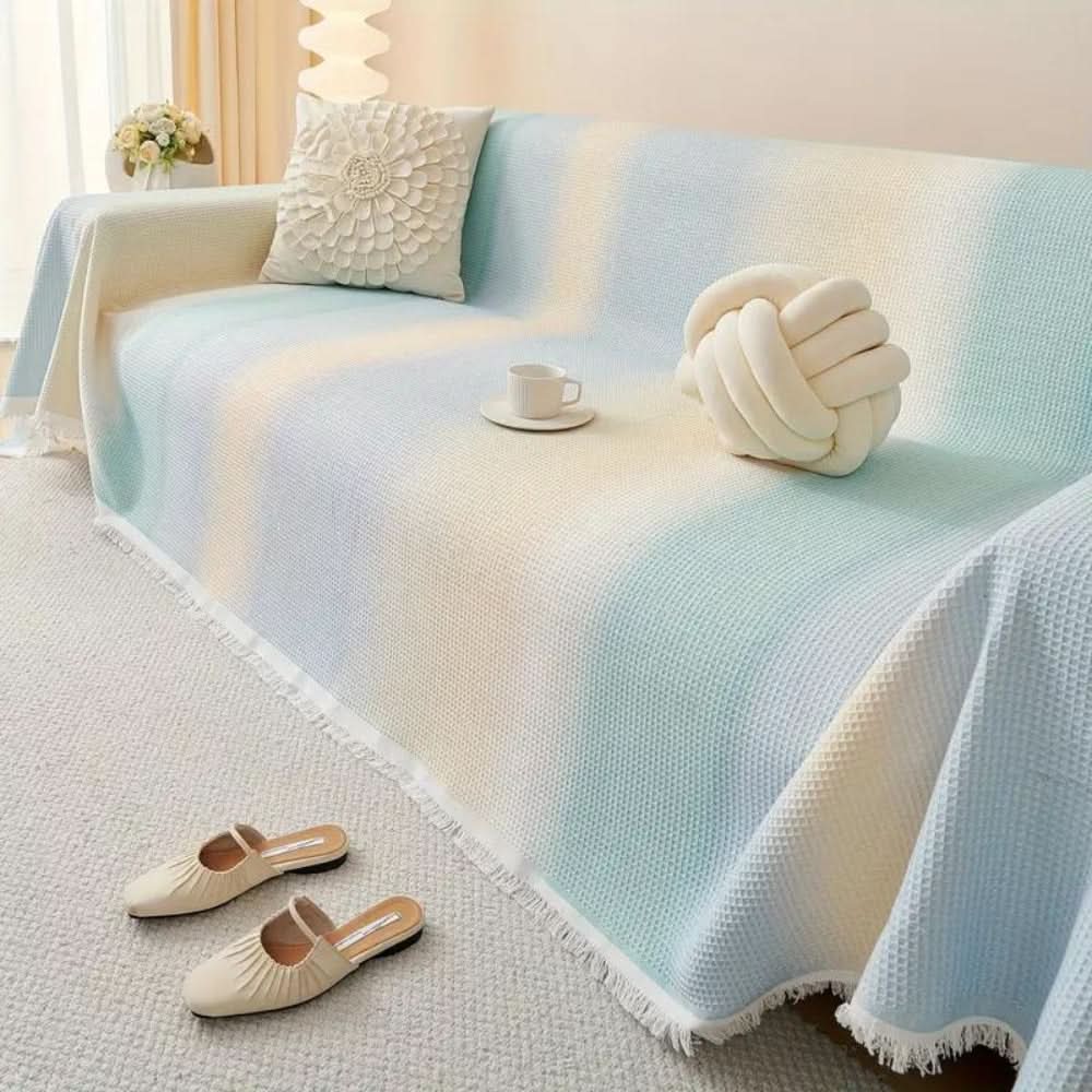 Maliben | AuraChill - Colorful cool sofa cover