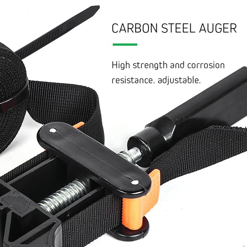 Maliben | Adjustable Band Clamp Angle Bracket