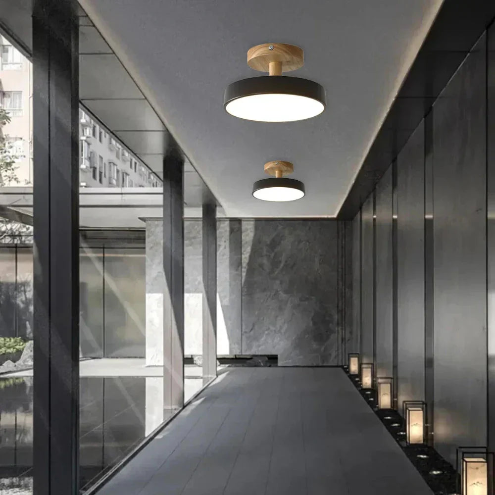 Maliben | Compact Modern Led Ceiling Lamp