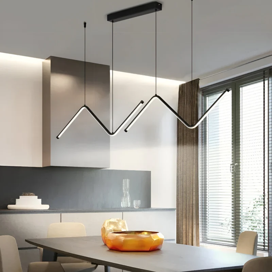 Maliben | Led Pendant Lamp In Triangle Shape