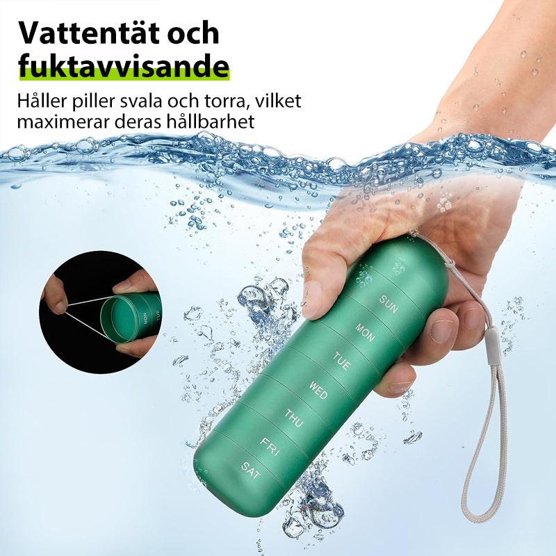 Maliben | 7-Day Portable Pillbox For Travel