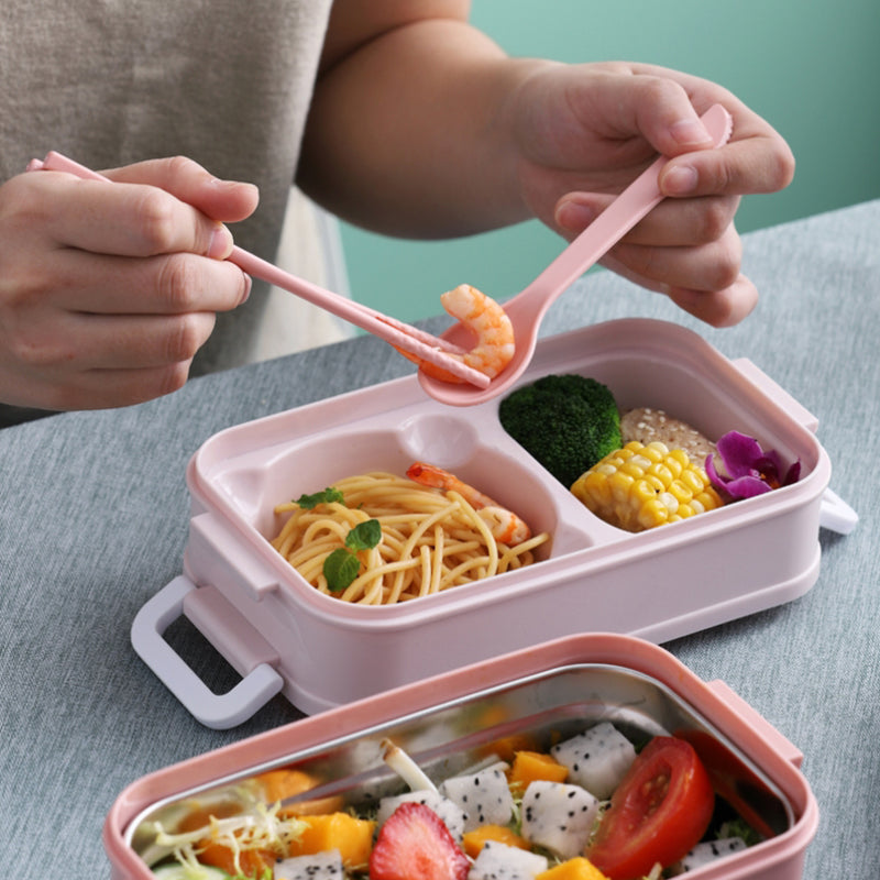 Maliben | Portable Three Stackable Lunchbox