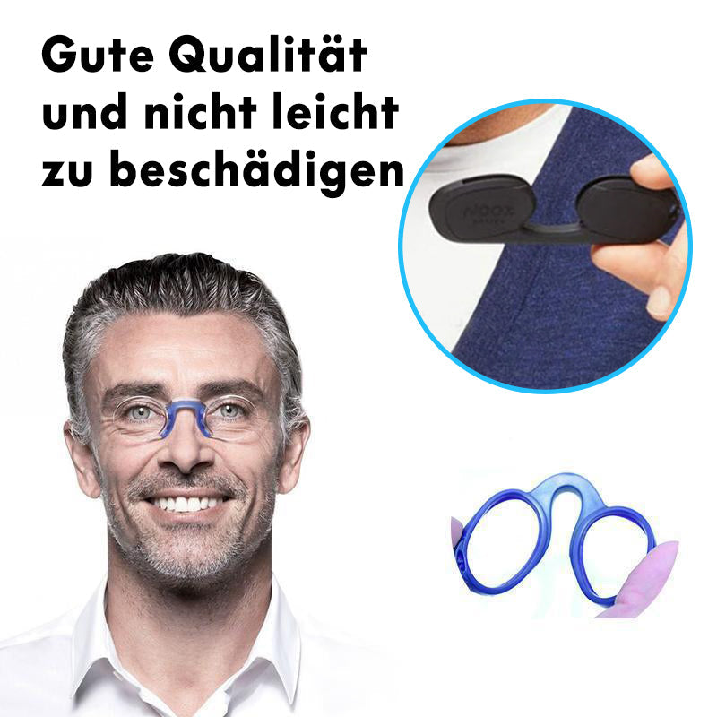 Maliben | Portable Mini Clip Reading Glasses