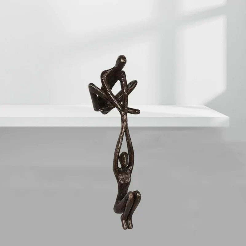 Maliben | Sculpture Figurine Love And Strength Decorative
