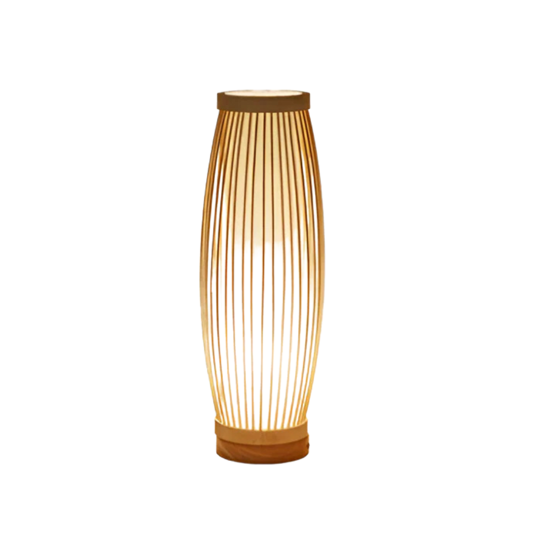 Maliben | Japanese Led Table Lamp Made Of Bamboo