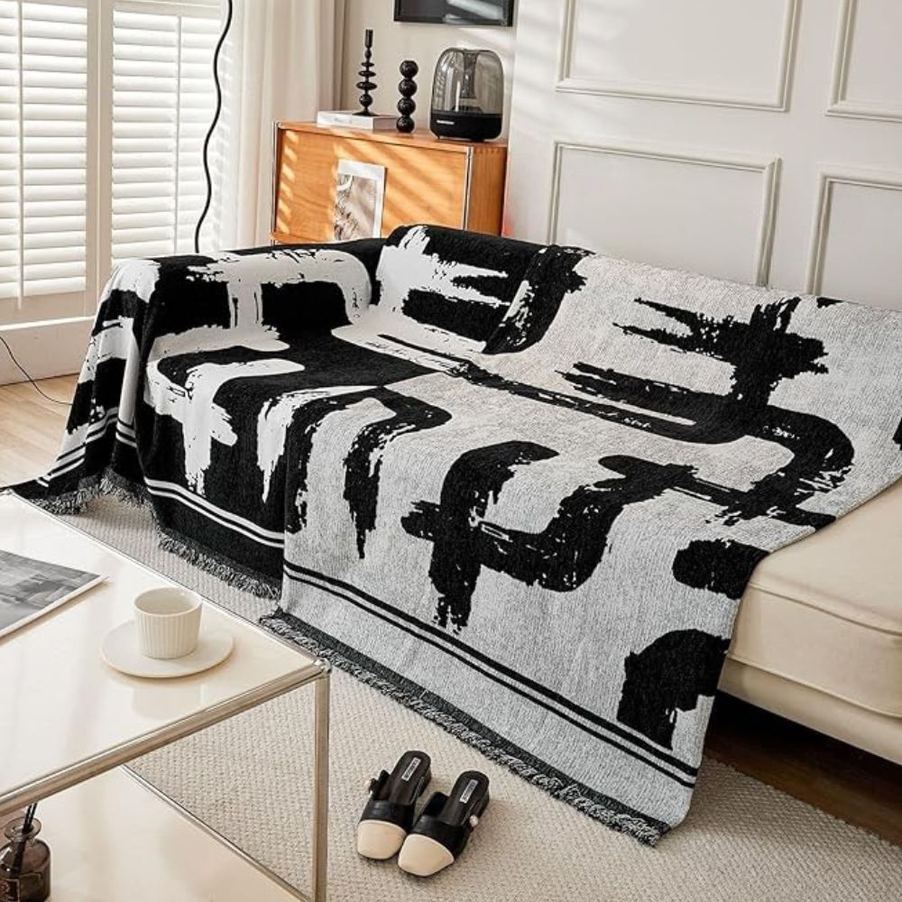 Maliben | Brushstroke Art Sofa Cover