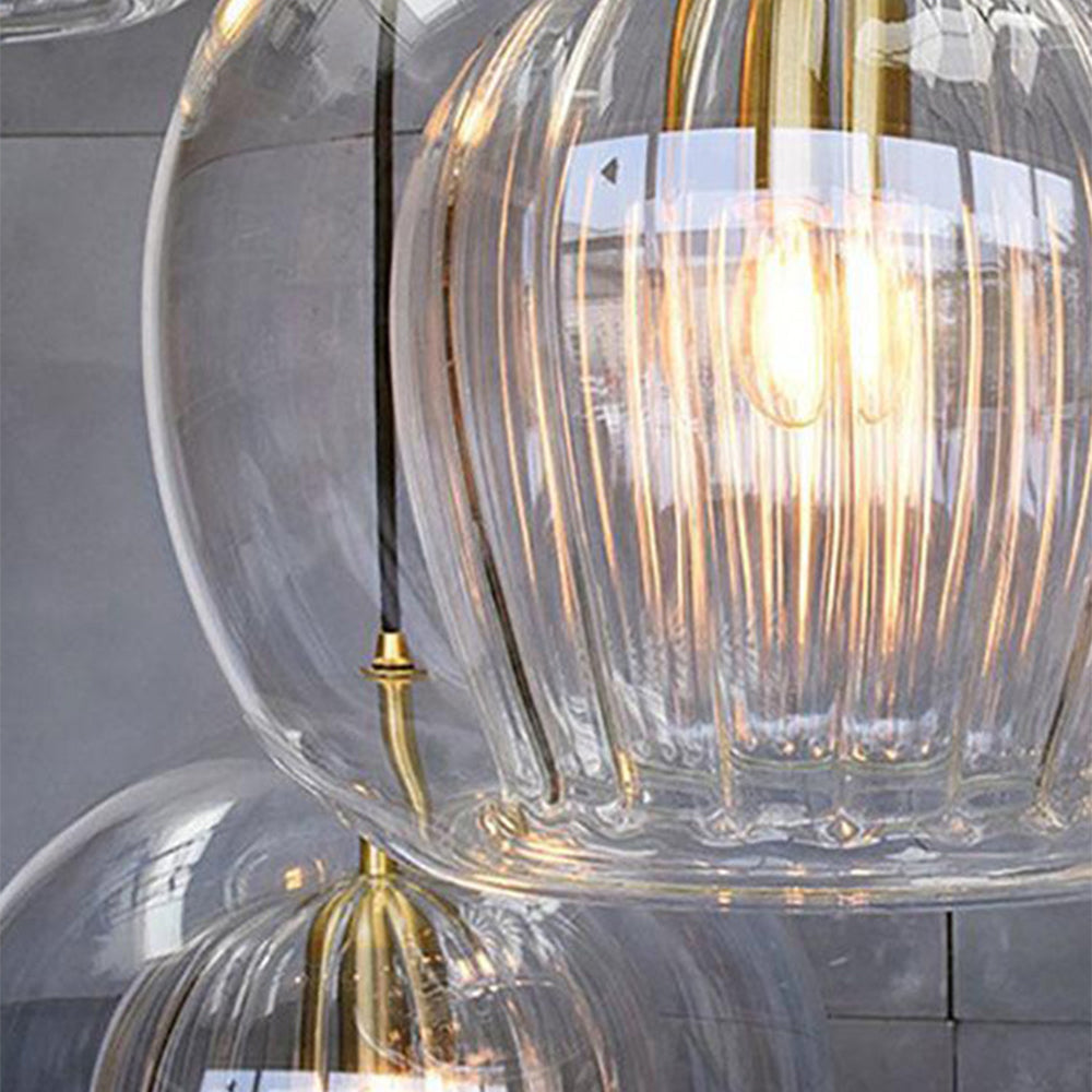 MAliben | Amberglow Pendant Light - Luxury Pendant Light For a Cozy Atmosphere