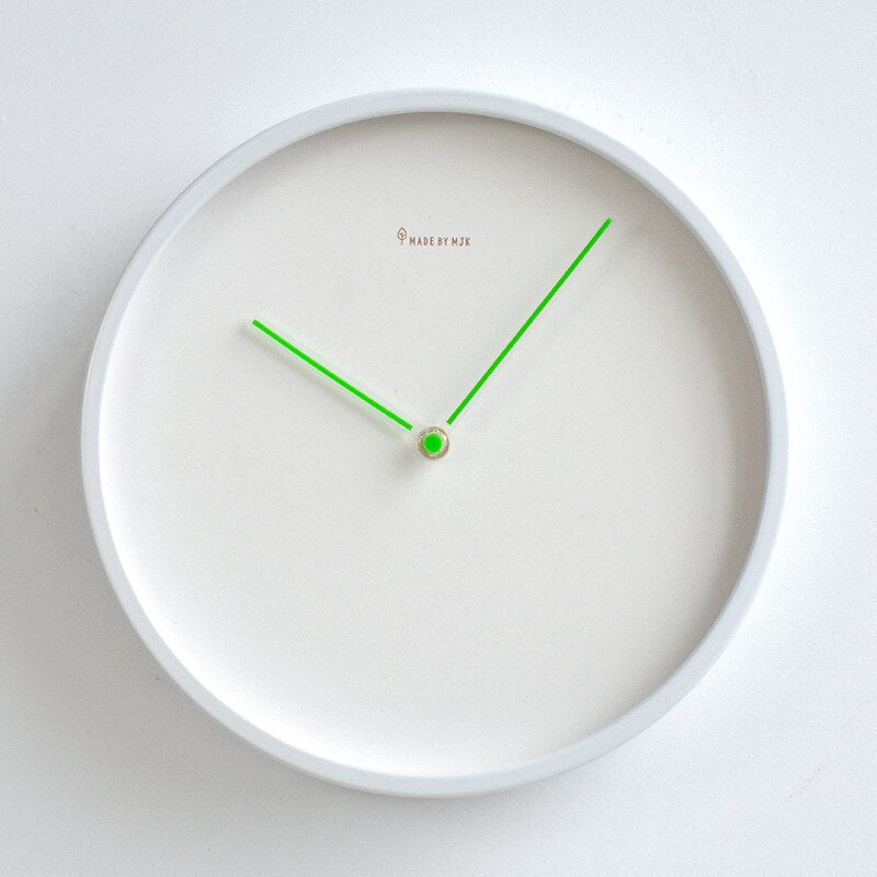 Maliben | Scandinavian Minimalist Wall Clock - Timeless Elegance
