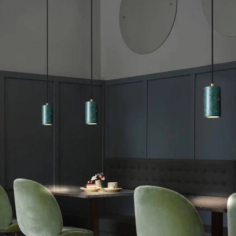 Maliben | Minimalistic Marble Led Pendant Light