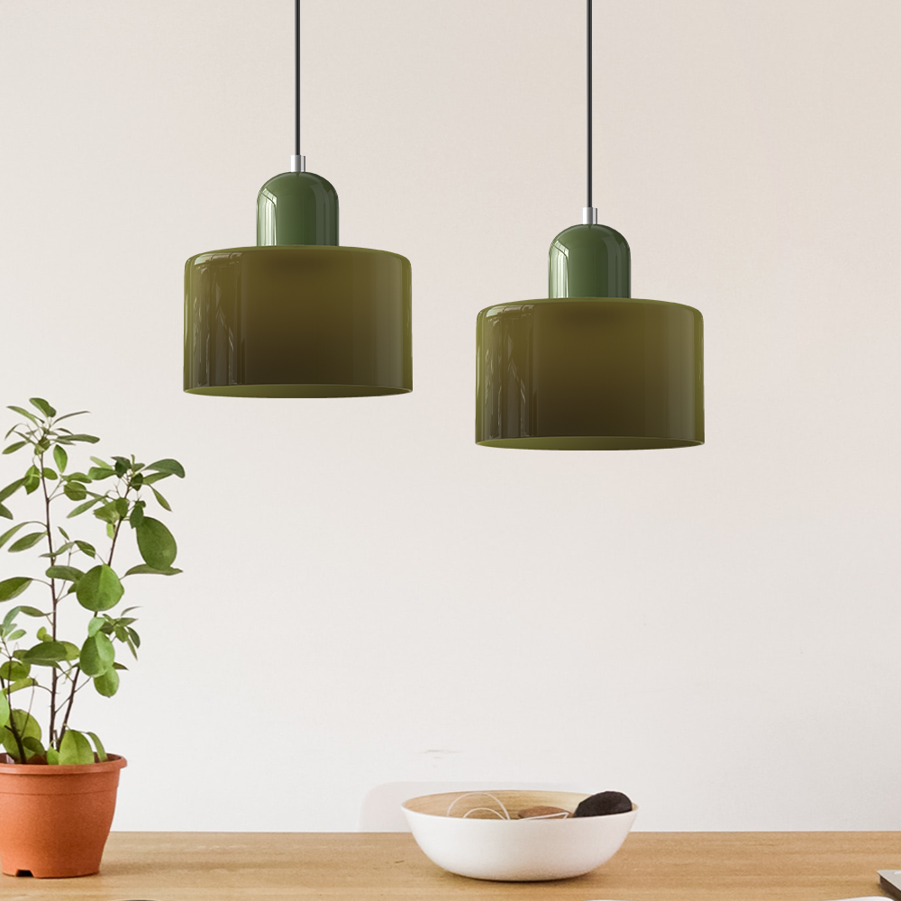 Maliben | Bauhaus Creative Glass PendAnt Light - Creative Glass For an Elegant Interior