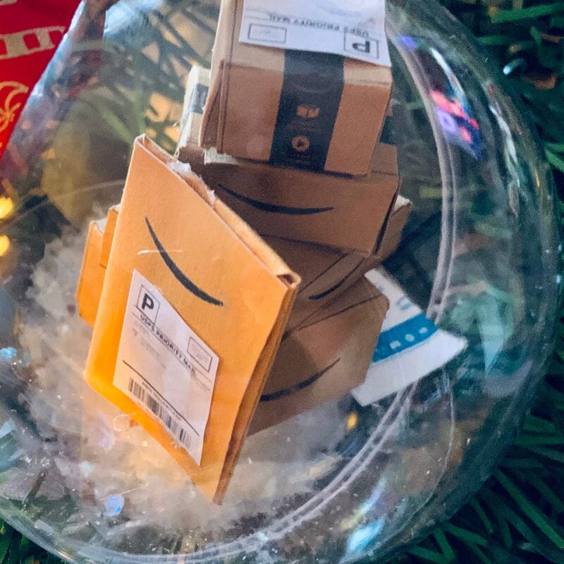 Maliben | Christmas Ornament Transparent Ball