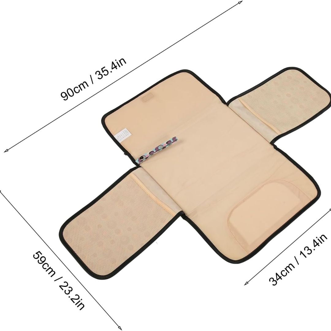 Maliben | Folding Changing Mat - Portable Travel Changing Pad