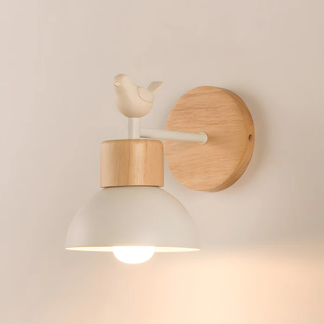Maliben | Stylish Wall Lamp Made Of Wood