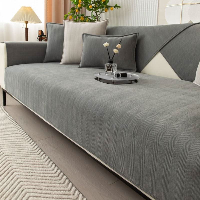 Maliben | Non-Slip Stretch Sofa Cover – Comfortable Couch Protector