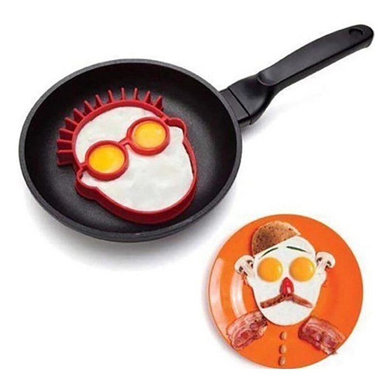 Maliben | Mirror Shape Made Of Silicone (3 Pieces)