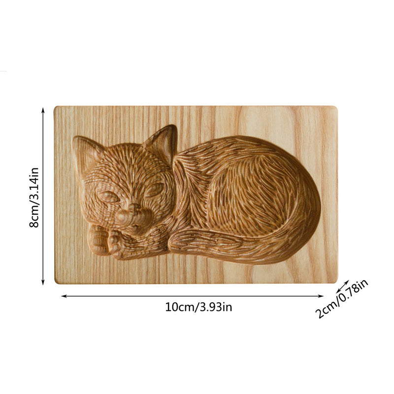 Maliben | Wood Sample Cookie Cutter
